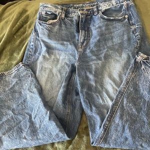 Size 10 American Eagle Mom Jeans